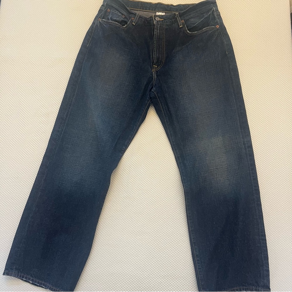 Men's Lucky Brand Bootleg Short Length Jeans B18/7